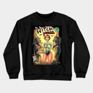 Witch Pizza Crewneck Sweatshirt